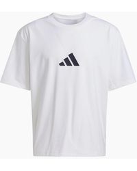 adidas - Z.N.E Regular Fit Crew Neck T-Shirt - Lyst