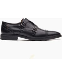 Base London - London Henley Monk Shoes - Lyst