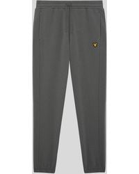 Lyle & Scott - Sports Loopback Cotton Joggers - Lyst