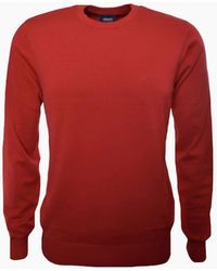 Emporio Armani - Knitted Crew Neck Sweater - Lyst
