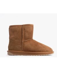 EMU - Australia Stinger Mini Sheepskin Boot Chestnut - Lyst