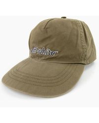 Off-White c/o Virgil Abloh - Off Slanted Logo Baseball Cap - Lyst