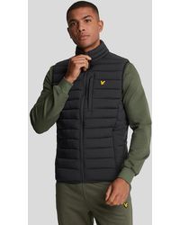 Lyle & Scott - Sports Lightweight Puffer Jacket - Lyst