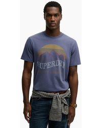Superdry - Outdoors Mountain Short Sleeve T-Shirt - Lyst