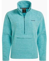 Craghoppers - Ladies Esk Ii Half Zip Fleece Top - Lyst