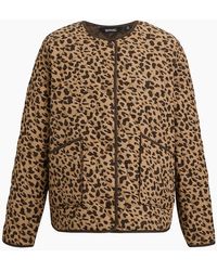 Regatta - Ladies Mira Leopard Print Jacket - Lyst