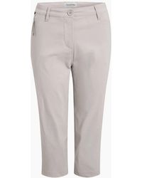 Craghoppers - Ladies Kiwi Pro Iii Cropped Trousers - Lyst