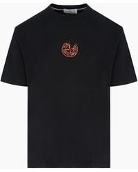 Stone Island - Compass 2100001 T Shirt - Lyst