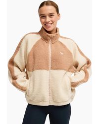 Roxy - Fleece Full Zip Fleece - Lyst