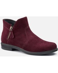 Hotter - Ludlow Ankle Boots - Lyst