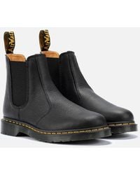 Dr. Martens - Dr. Martens 2976 Ambassador Leather Boots - Lyst