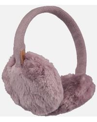 Barts - Plush Faux Fur Earmuffs Ear Warmers - Lyst