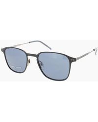 Tommy Hilfiger - Matte Square Framed Sunglasses - Lyst