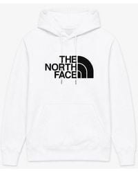 The North Face - Standard Half Dome Pullover Hoodie - Lyst