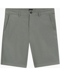 BOSS - Boss Chino Slim Shorts 076 Open - Lyst