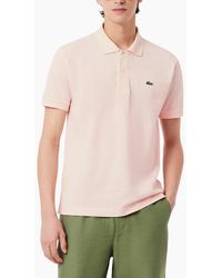 Lacoste - L1212 Polo T Shirts Classic Fit Short Sleeve Casual Sports Golf Tee - Lyst