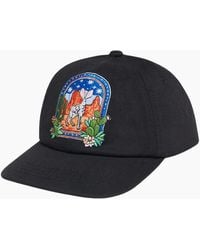 CASABLANCA - Patch Cap L'Arche Du Desert Nuit Hat - Lyst