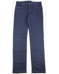 Versace - Relaxed Fit Mid Wash Jeans Dark - Lyst