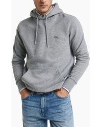 GANT - Hoodie Reg Shield Pullover Long Sleeve Hooded Sweatshirts Winter Top - Lyst