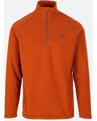 Trespass - Keynote Anti Pilling 1/4 Zip Fleece Top - Lyst