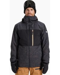 Quiksilver - Sycamore Printed Ski Jacket - Lyst