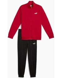 PUMA - Ess Poly Suit Cl Tracksuit - Lyst