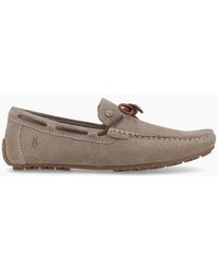 Hush Puppies - Reuben Boat Shoe Boat & Deck Shoes Taupe - Lyst