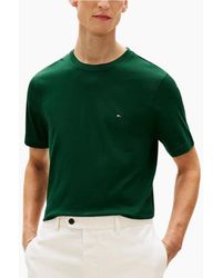 Tommy Hilfiger - T Shirts Cotton Top Tee - Lyst