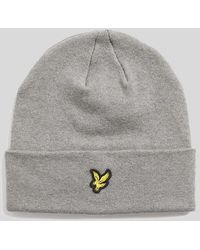 Lyle & Scott - Merino Wool Blend Beanie - Lyst