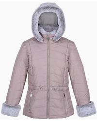Regatta - Ladies Willabella Faux Fur Trim Jacket - Lyst