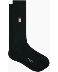 Paul Smith - Alfie Signature Embroidered Socks S1-26 79 - Lyst