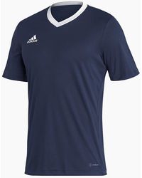 adidas - Entrada 22 Short Sleeve Jersey Top - Lyst