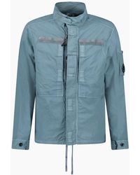 C.P. Company - Stormy Weather Flatt Nylon Lens Over-Shirt - Lyst