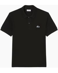 Lacoste - Polo Shirts Classic Fit Landscape Crocodile Pique Golf Polo Shirt - Lyst