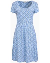 Mountain Warehouse - Ladies Orchid Seashells Uv Protection Midi Dress - Lyst