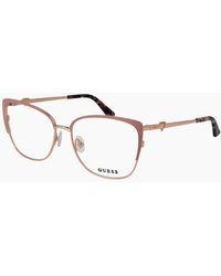 Guess - Optical Frame Gu2814 058 57 - Lyst