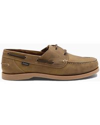 Loake - Padstow Boat Shoe Nubuck - Lyst