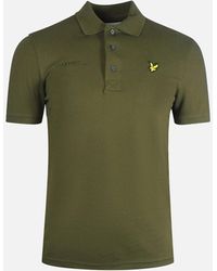 Lyle & Scott - Lyle & Scott Co-Ordinate Print Logo Short Sleeved Polo Shirt - Lyst