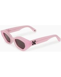 Off-White c/o Virgil Abloh - Off Hilo Sunglasses - Lyst