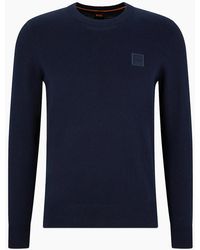 BOSS - Boss Kanovano Crew Knit - Lyst