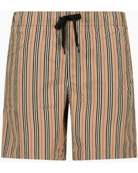 Burberry - 'Martin' Signature Check Swim Shorts Archive - Lyst