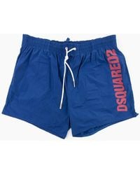 DSquared² - Dsquared Side Leg Short - Lyst