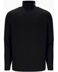 Fila - Vintage Nero 2 Velour Track Jacket - Lyst