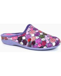 Lunar - Crackle Slippers - Lyst