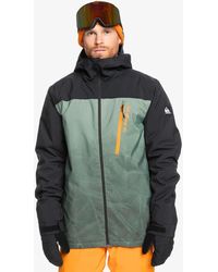 Quiksilver - Morton Jk Ski Jacket - Lyst