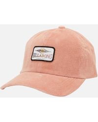 Billabong - Dad Hat Peaked Cap - Lyst