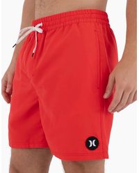 Hurley - Volley Icon Solid 17" Sweat Shorts - Lyst