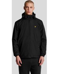 Lyle & Scott - Lyle & Scott Zip Through Hooded Jacket - Lyst
