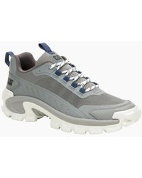 Caterpillar - Cat Intruder Lightning Mesh Trainers - Lyst