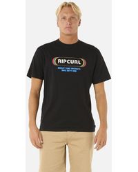Rip Curl - Rip Curl Surf Revival Yo Mumma Short Sleeve T-Shirt - Lyst
